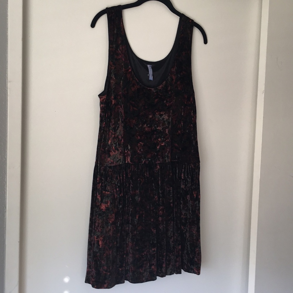 Free people Intimates velvet Dress